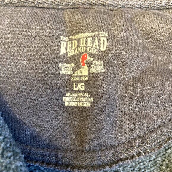 Green Redhead Quarterzip - Picture 3 of 4